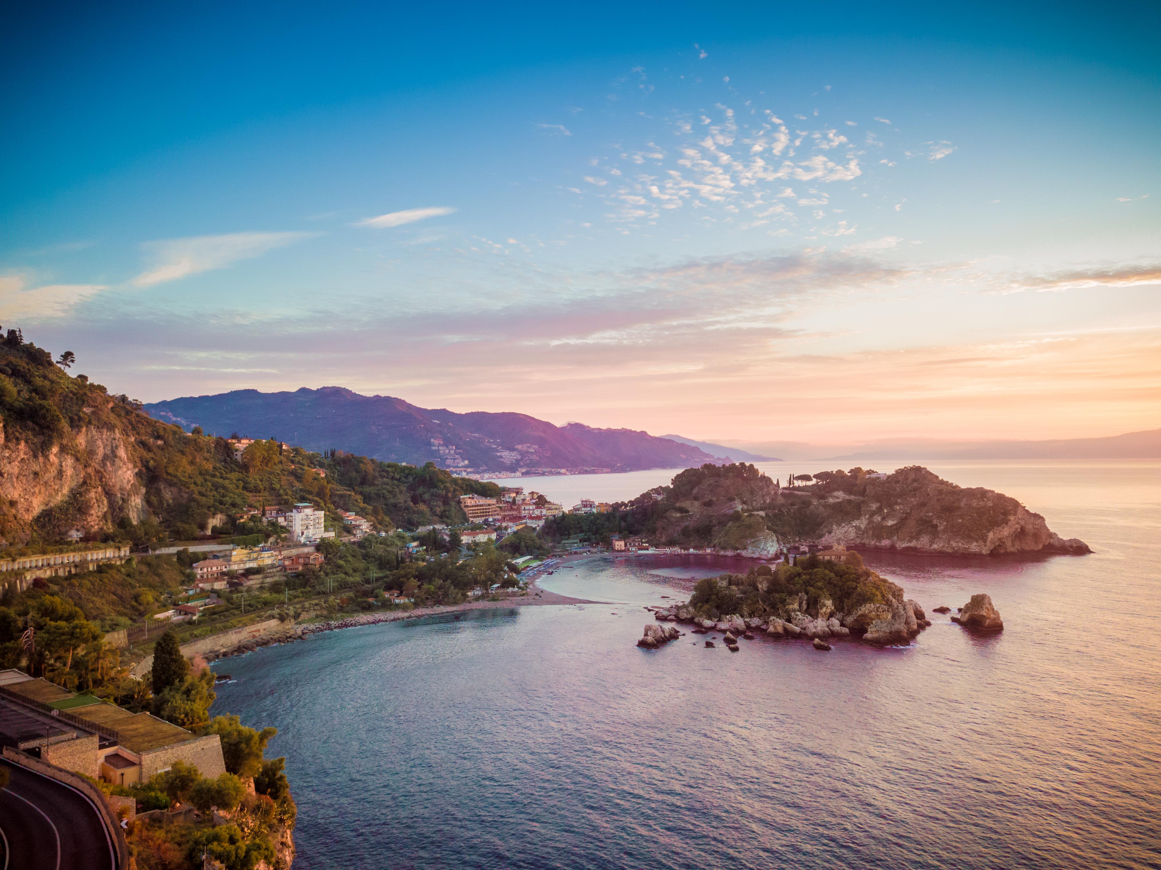 Taormina Panoramic Hotel Luaran gambar