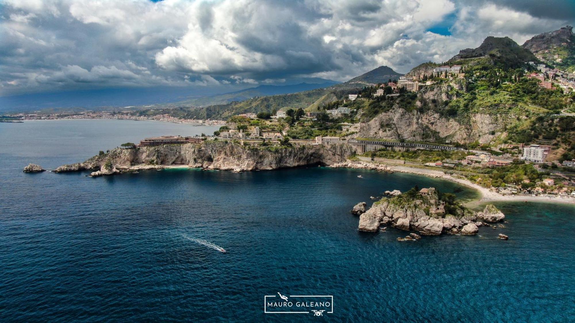 Taormina Panoramic Hotel Luaran gambar