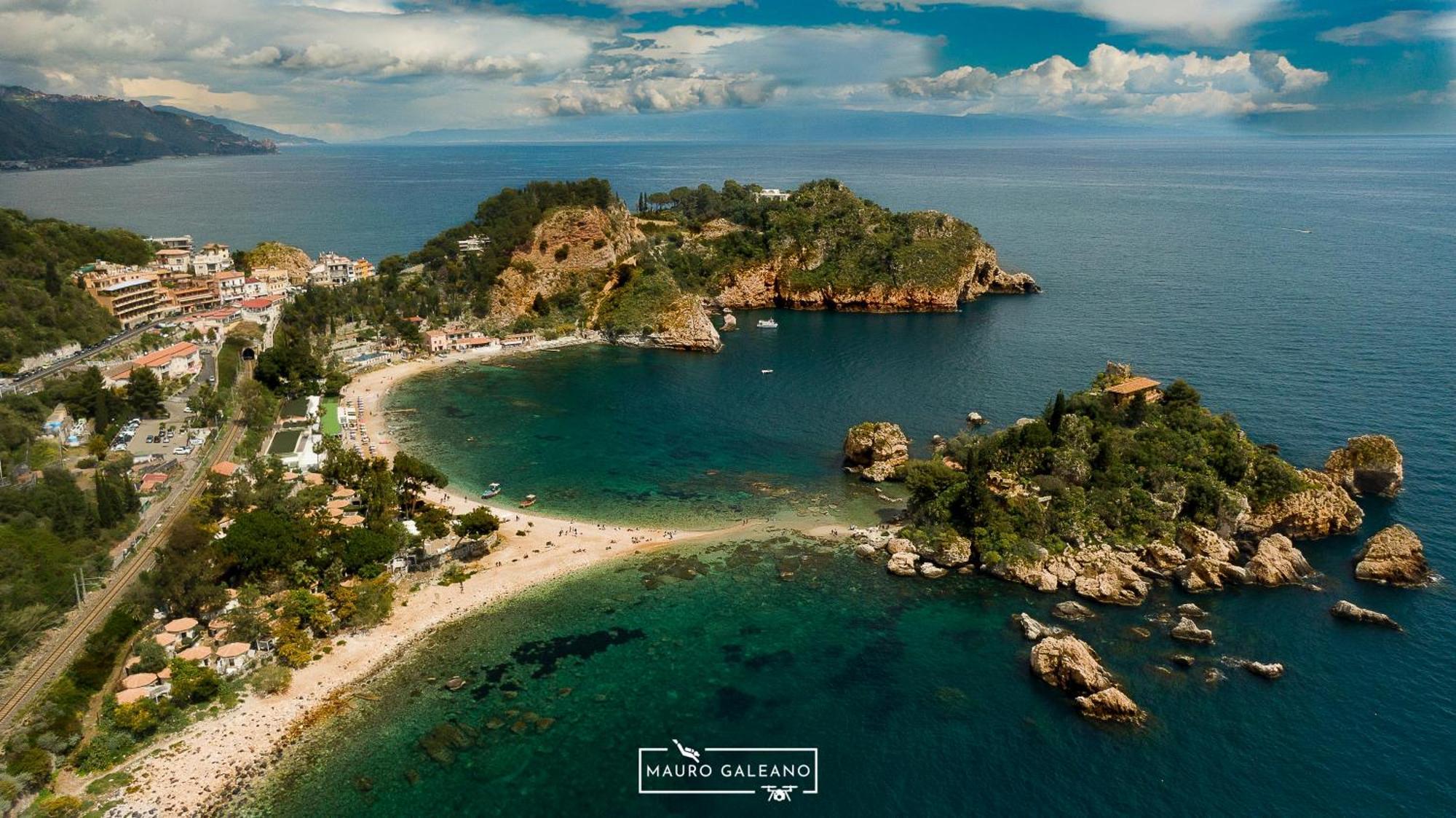 Taormina Panoramic Hotel Luaran gambar