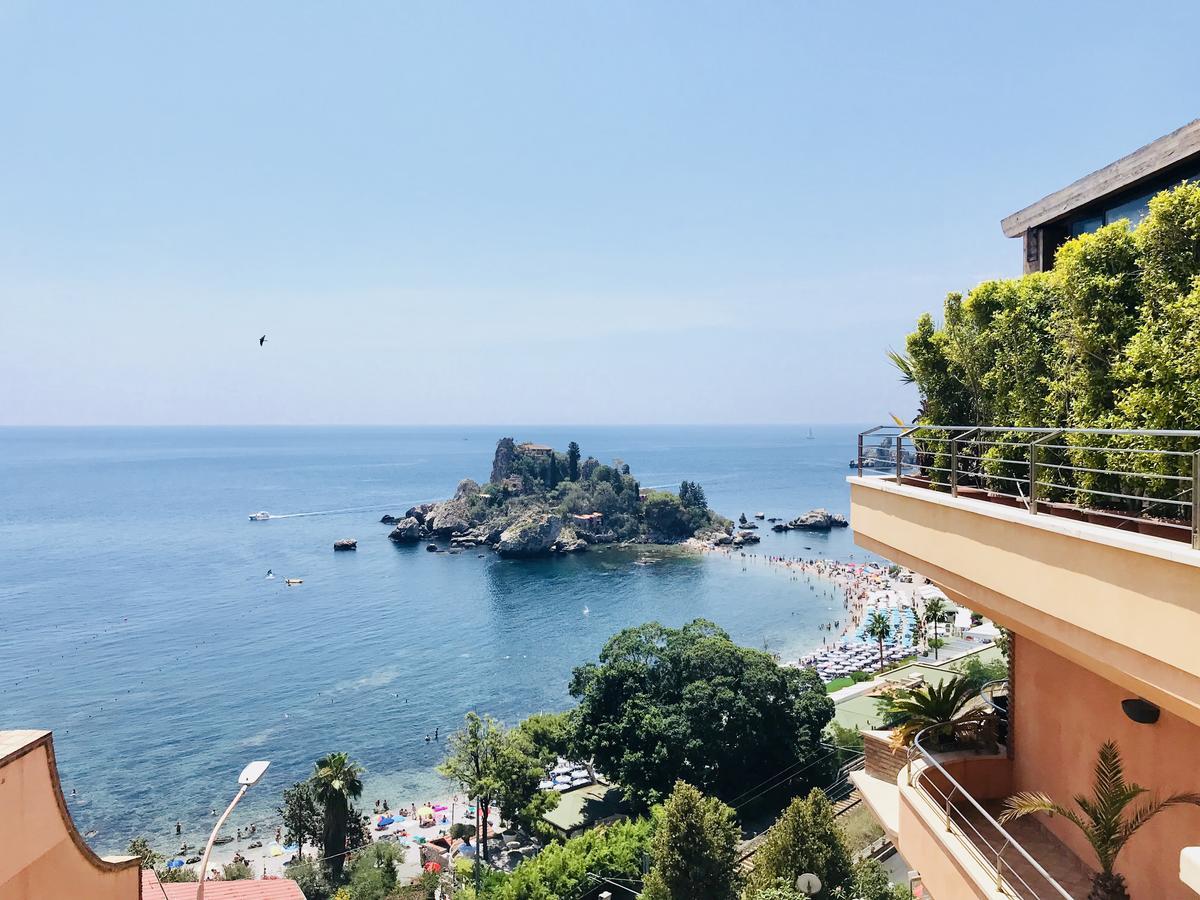 Taormina Panoramic Hotel Luaran gambar